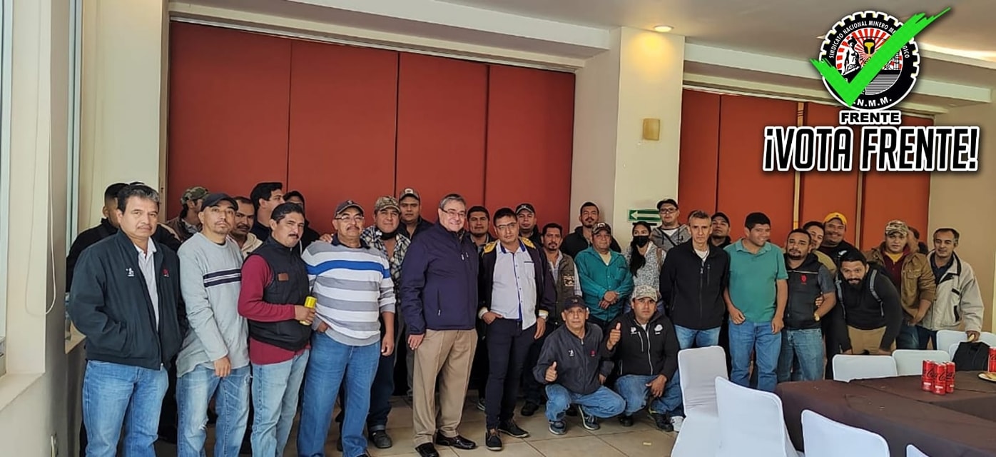 [Galería] Sección 219 en Plática dirigida por el Secretario General Nacional, Don Carlos Pavón