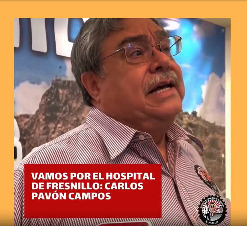 [Vídeo] Vamos por el nuevo hospital en Fresnillo: Carlos Pavón Campos