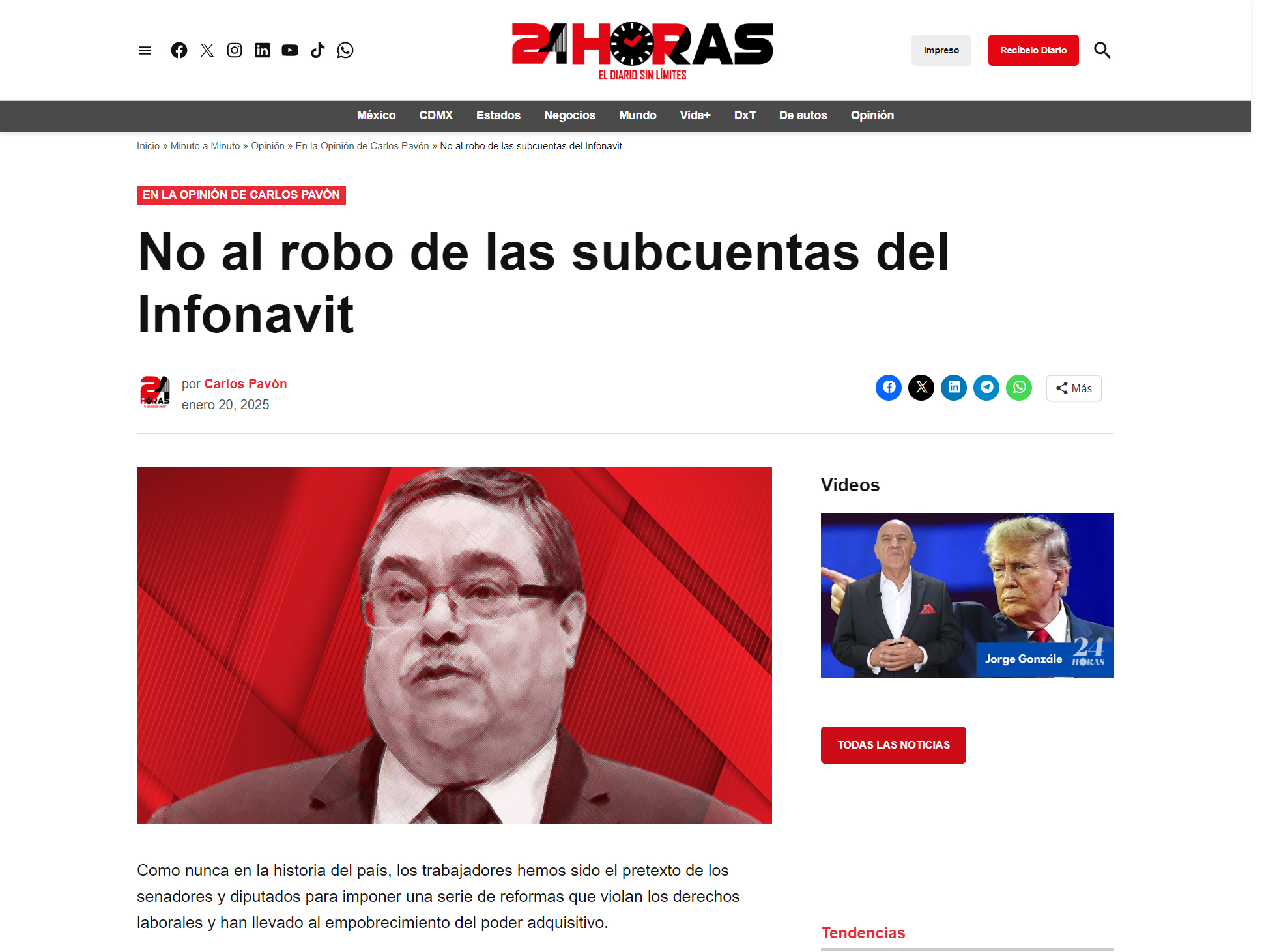 No al robo de las subcuentas del Infonavit