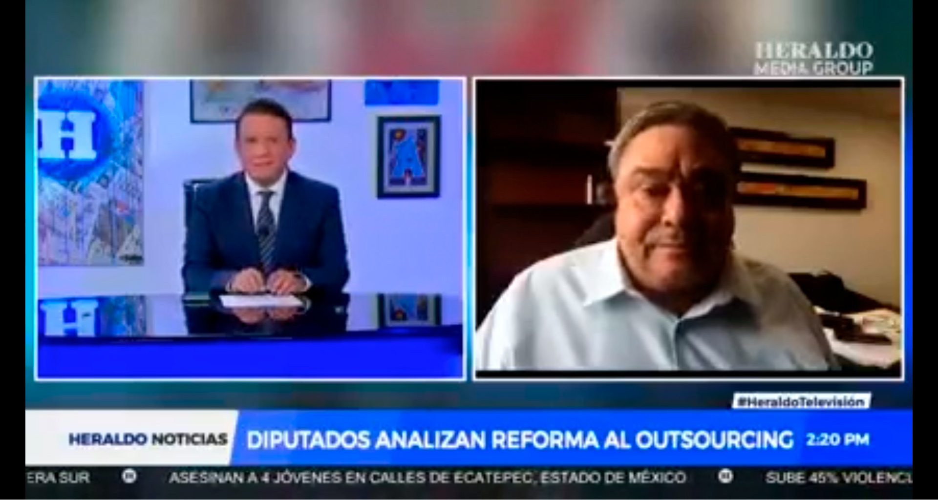 [Vídeo]  Reforma al outsourcing es una recaudación