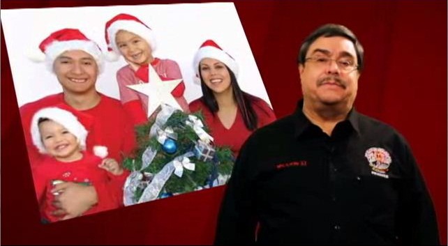 Mensaje navideño de Carlos Pavón Campos 
