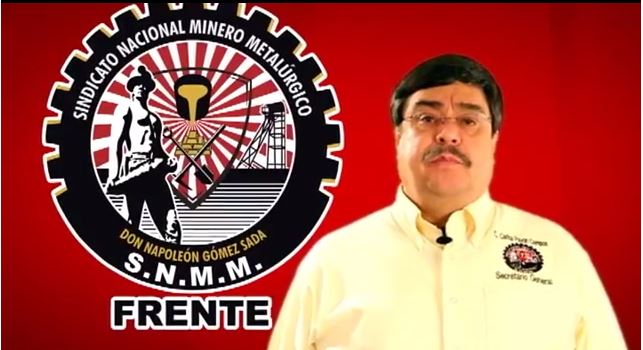 Carlos Pavón Campos habla sobre los esfuerzos del SNMMDGS a favor de la seguridad de sus agremiados