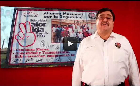 Resumen de actividades y mensaje de Fin de Año de Carlos Pavón Campos a los compañeros del SNMMDNGS