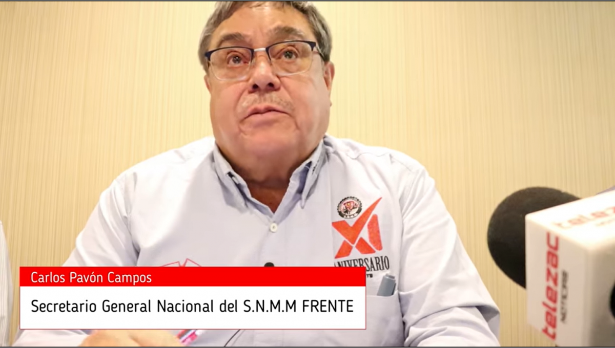[Vídeo]  Secretario General Nacional, Carlos Pavón convoca una rueda de prensa para aclaraciones