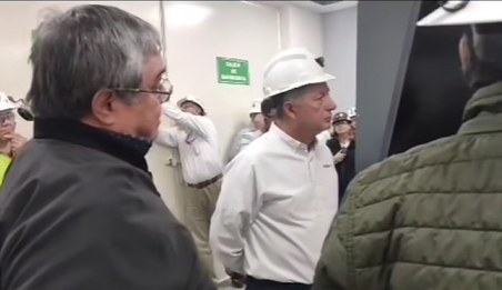 [Vídeo] "Vanguardia en la tecnología y capacitación"; Carlos Pavón en inauguración de simulador