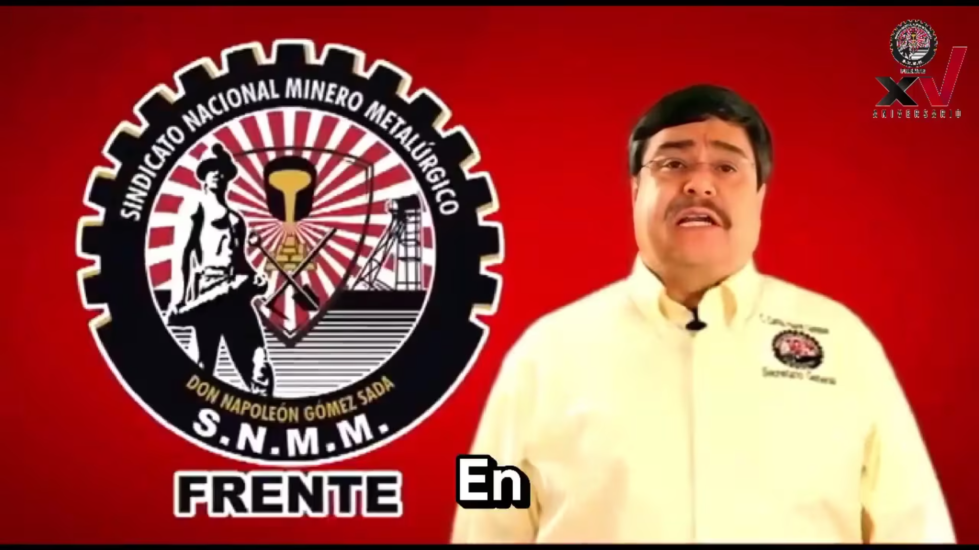 [Vídeo] XV Años de Lucha y Resistencia; Aniversario de El FRENTE
