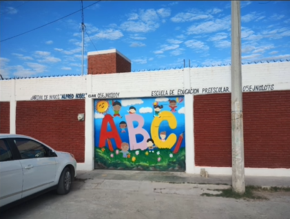 [Vídeo] Sección 74 ayudando a su comunidad. Donación a Escuela de Educación Preescolar.