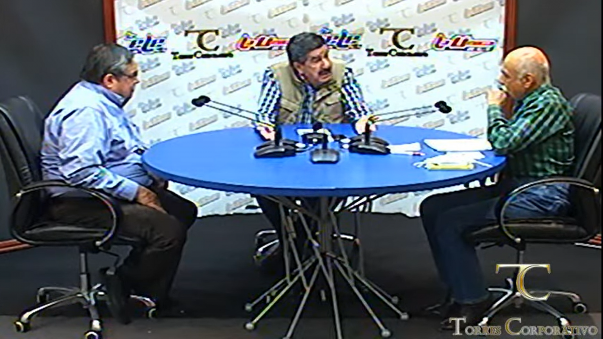 [Vídeo]  "Comentarios"; Entrevista al Secretario General Nacional, Don Carlos Pavón Campos 