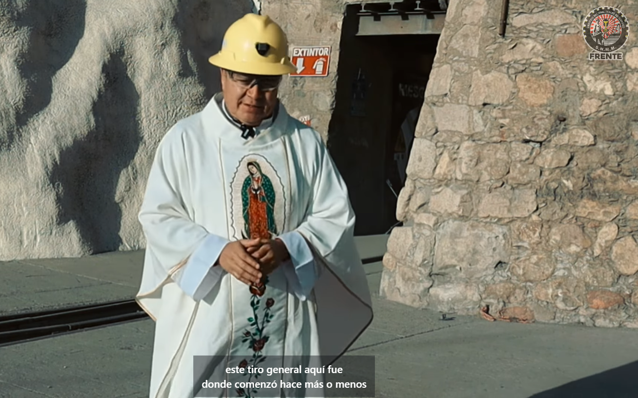 [Vídeo] Mensaje de sacerdote a Compañeros, 70 años del Homenaje a nuestra Señora de Guadalupe