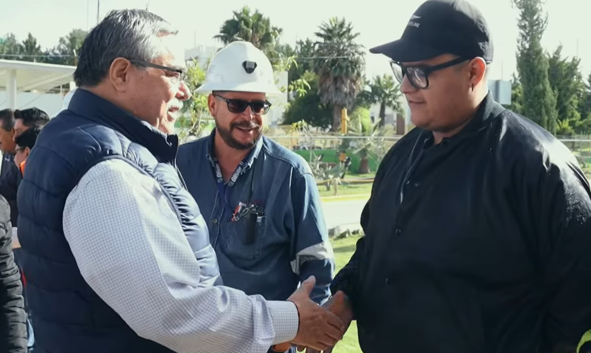 [Vídeo] Inauguración del nuevo comedor en Planta Piritas, Sección 62 Fresnillo