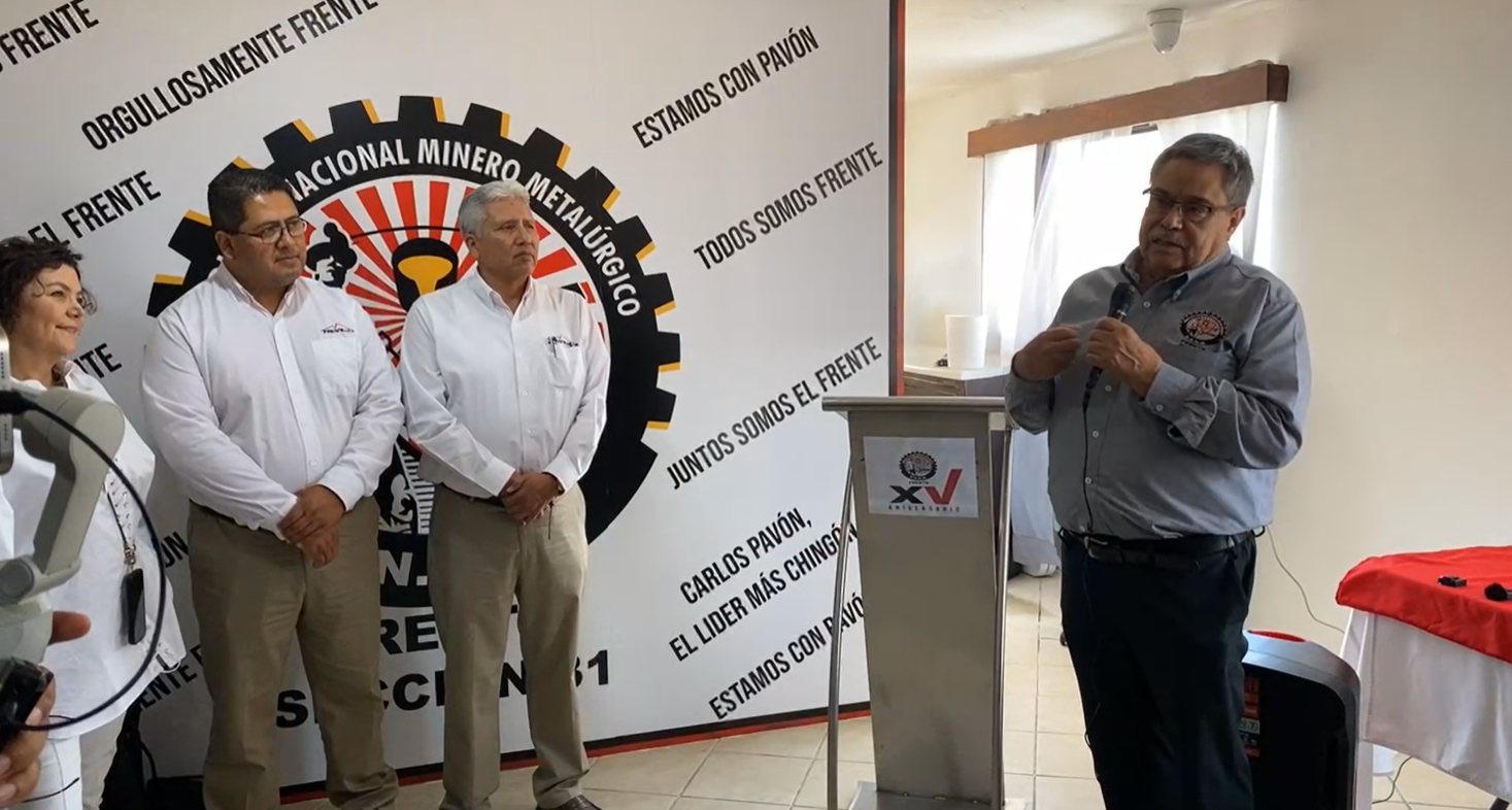[Vídeo] Inauguración de las oficinas del Sindicato El Frente de la Sección 31 San Julián