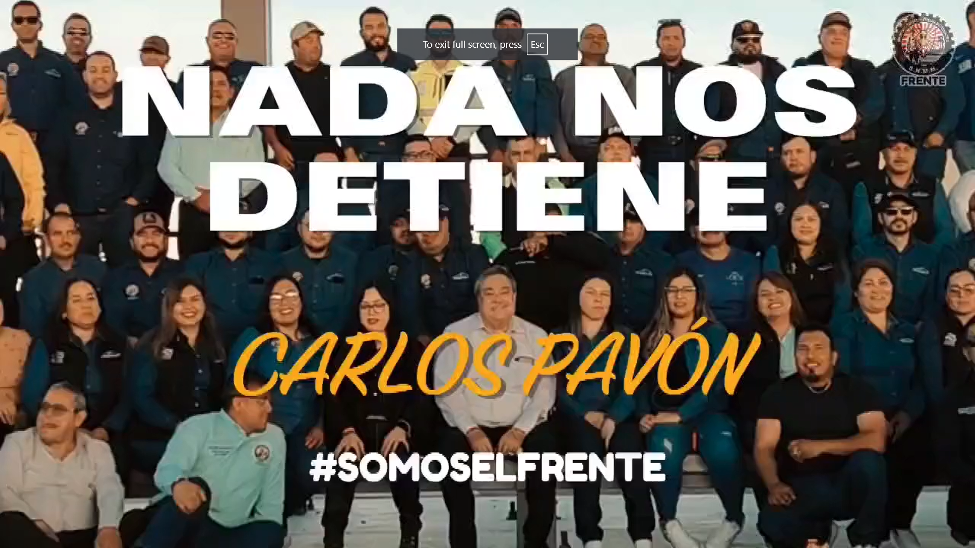 [Vídeo] Caborca es Territorio de El FRENTE
