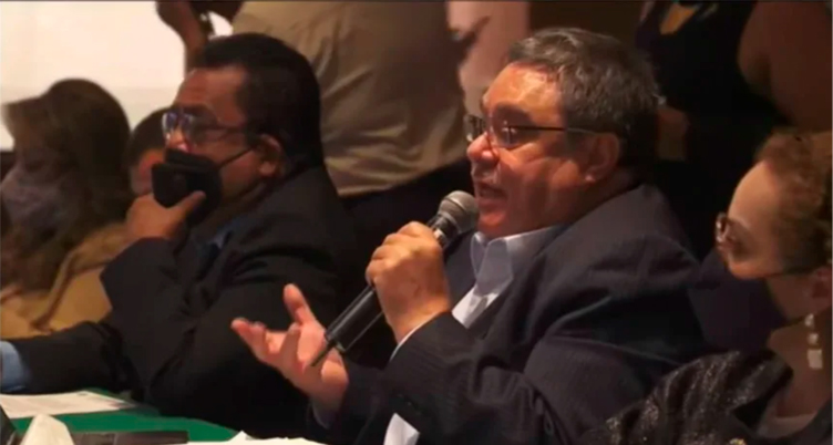 [Vídeo] Nuestro Secretario General, Carlos Pavón Campos, dice NO al dictamen sobre outsourcing