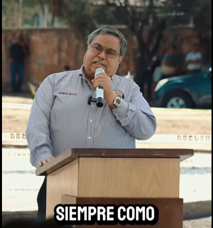 [Vídeo] Secretario General Nacional en la colocación de la Primera Piedra al Monumento Minero 