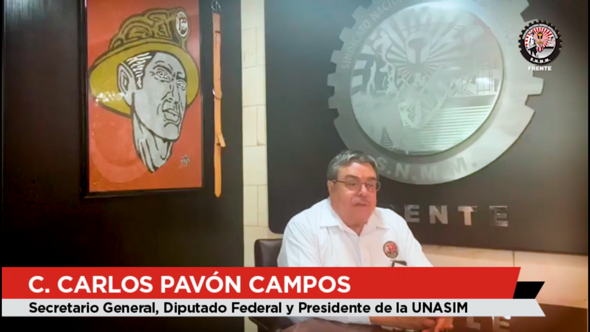 Mensaje de nuestro líder, Carlos Pavón, sobre la implementación de recomendaciones e iniciativas en materia de prevención del Covid-19