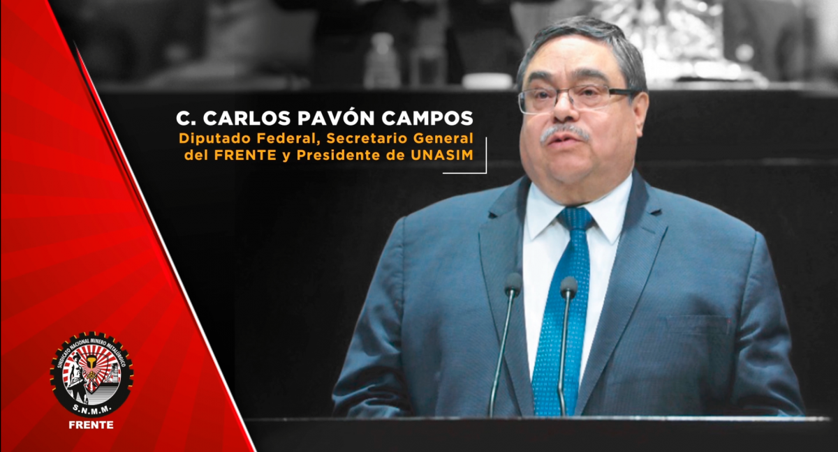 [Vídeo] Participación del C.  Dip. Carlos Pavón Campos con su opinión acerca del PTU en la Ley Federal del Trabajo