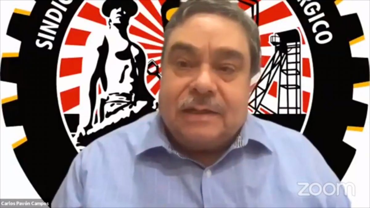 Intervención de nuestro líder, Carlos Pavón Campos, en el Foro de la Minería en la Nueva Normativa
