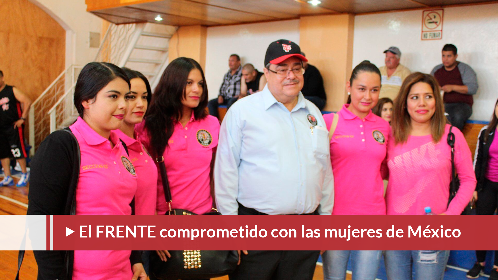 El FRENTE comprometido con las mujeres de México