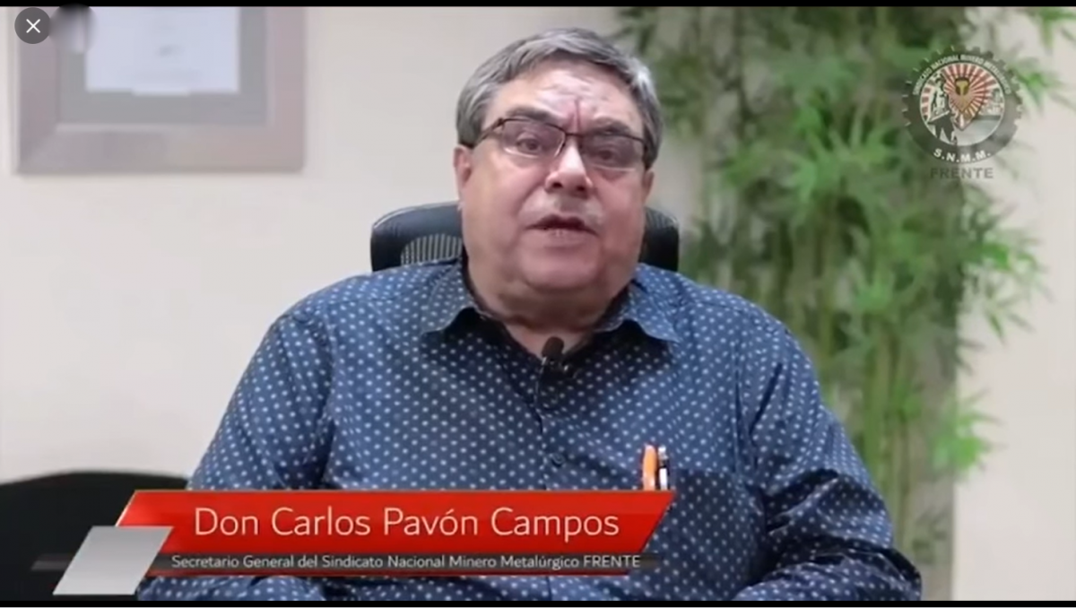 [Vídeo] Mensaje del Secretario General, Carlos Pavón, a El FRENTE 
