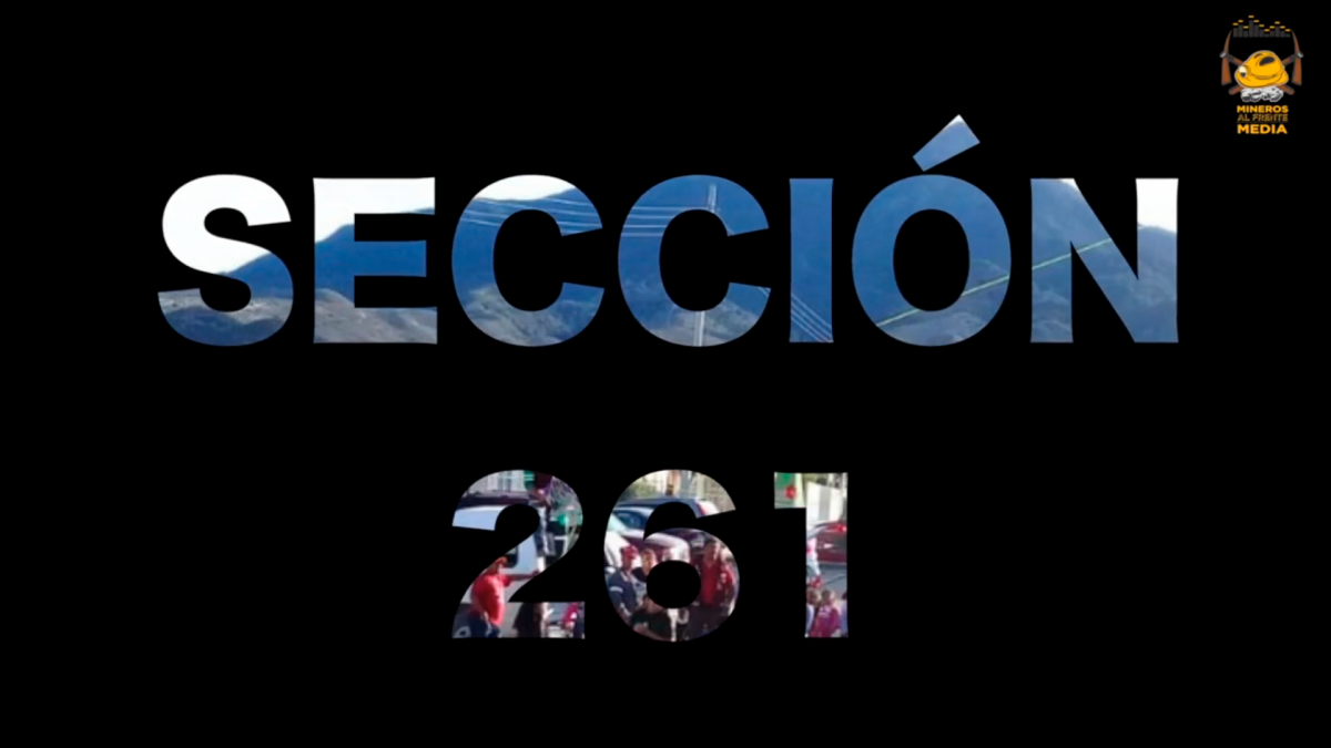 [Vídeo] Tayahua Sección 261