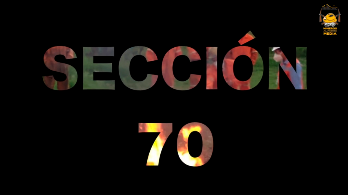 [Vídeo] Miguel Auza Sección 70