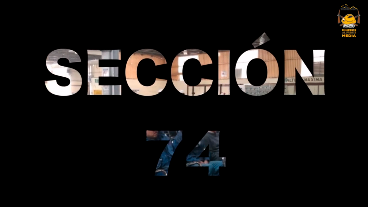 [Vídeo] Torreón Coahuila Sección 74