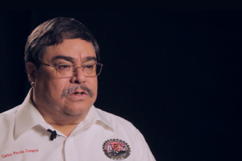 Entrevista a nuestro Secretario General: Carlos Pavón Campos