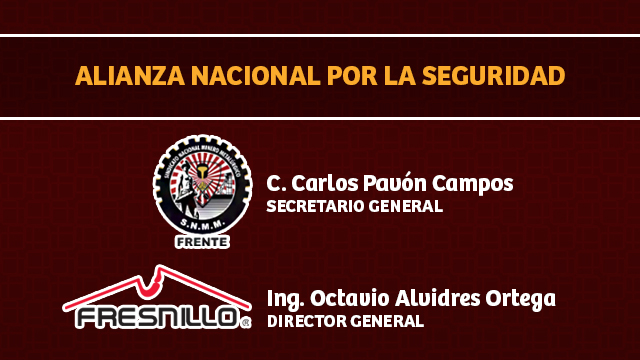 Alianza nacional por la seguridad minera