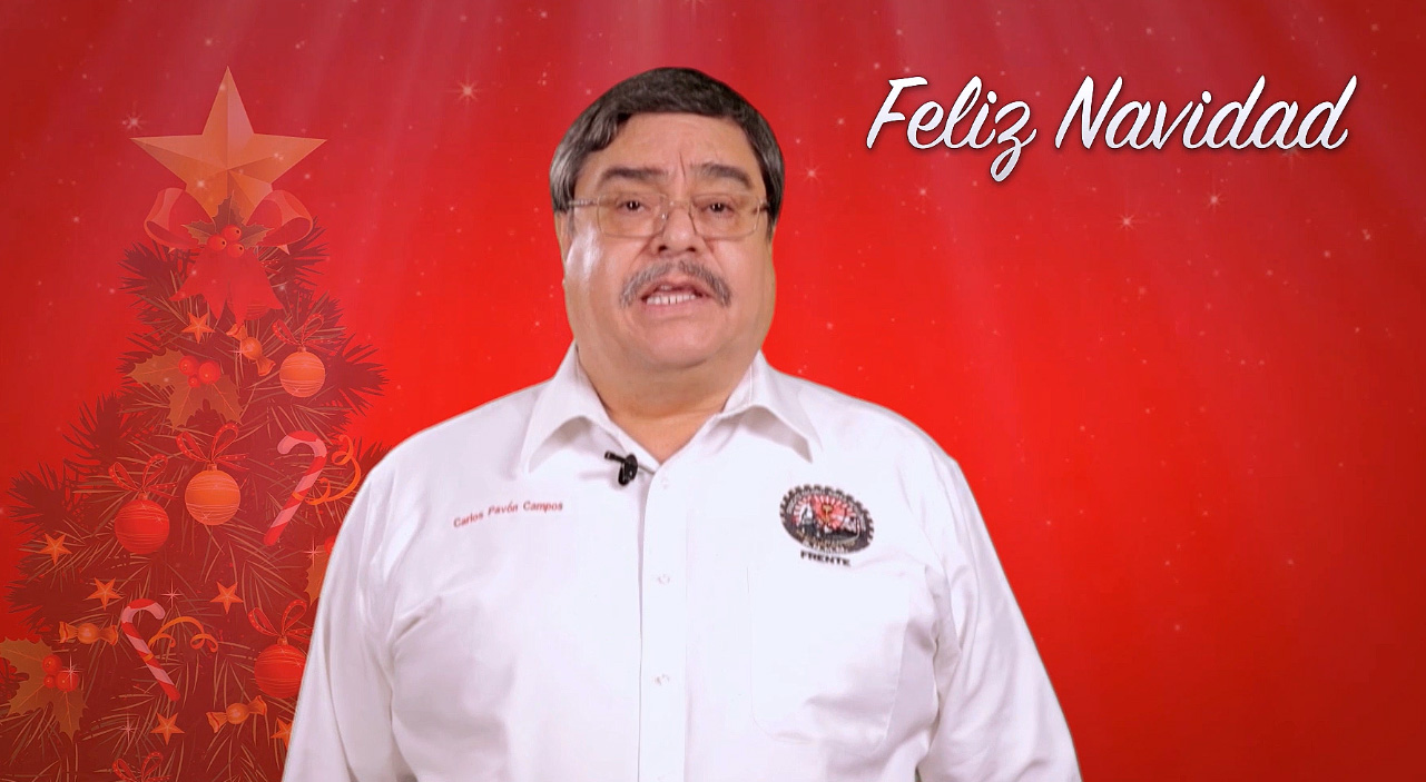 ¡Feliz Navidad Compañeros!