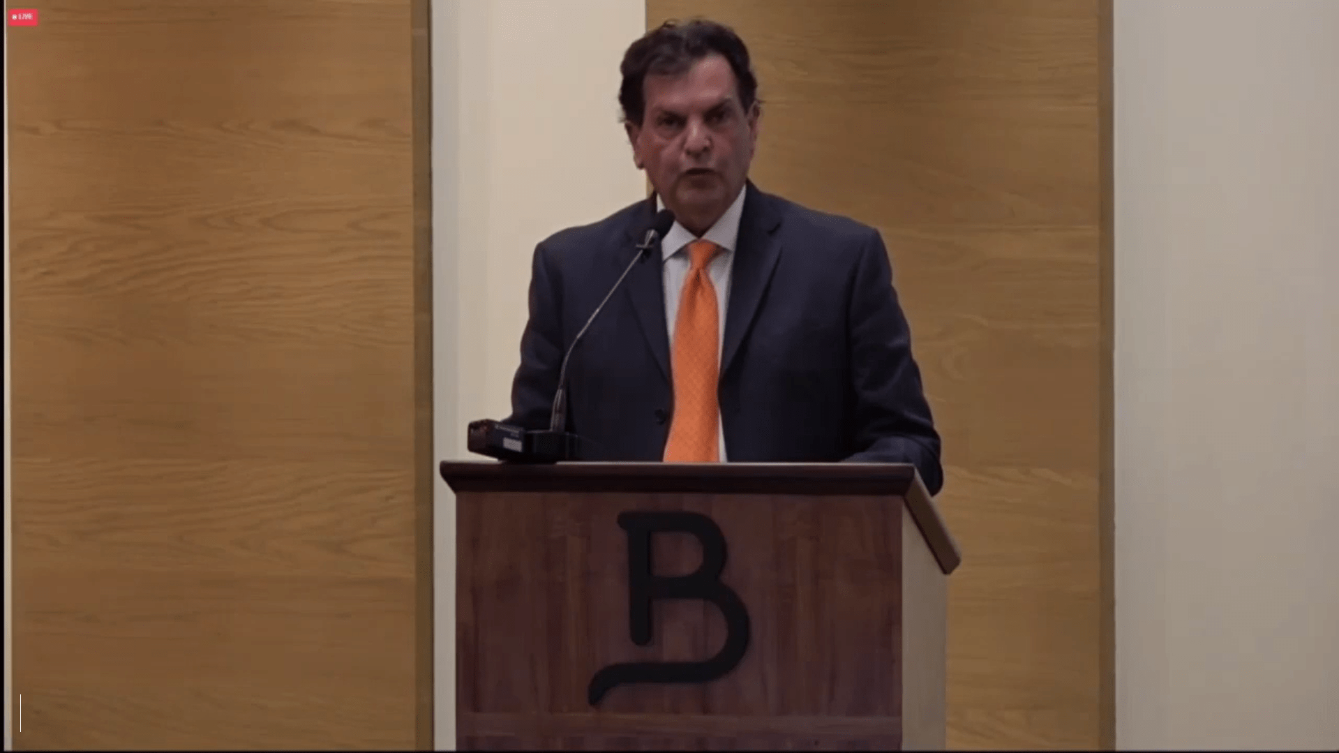  Filosofía de seguridad -  Mensaje en video de Presidencia BAL