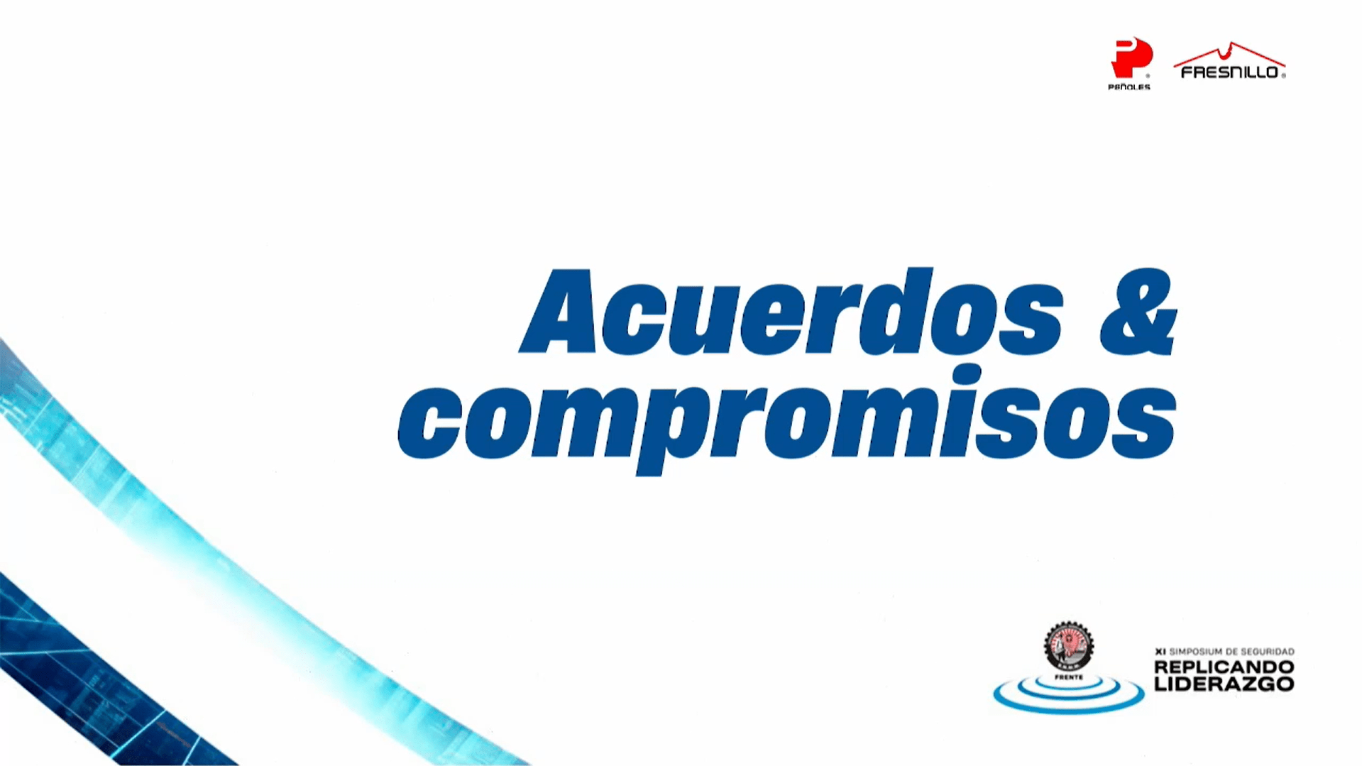 Acuerdos y compromisos