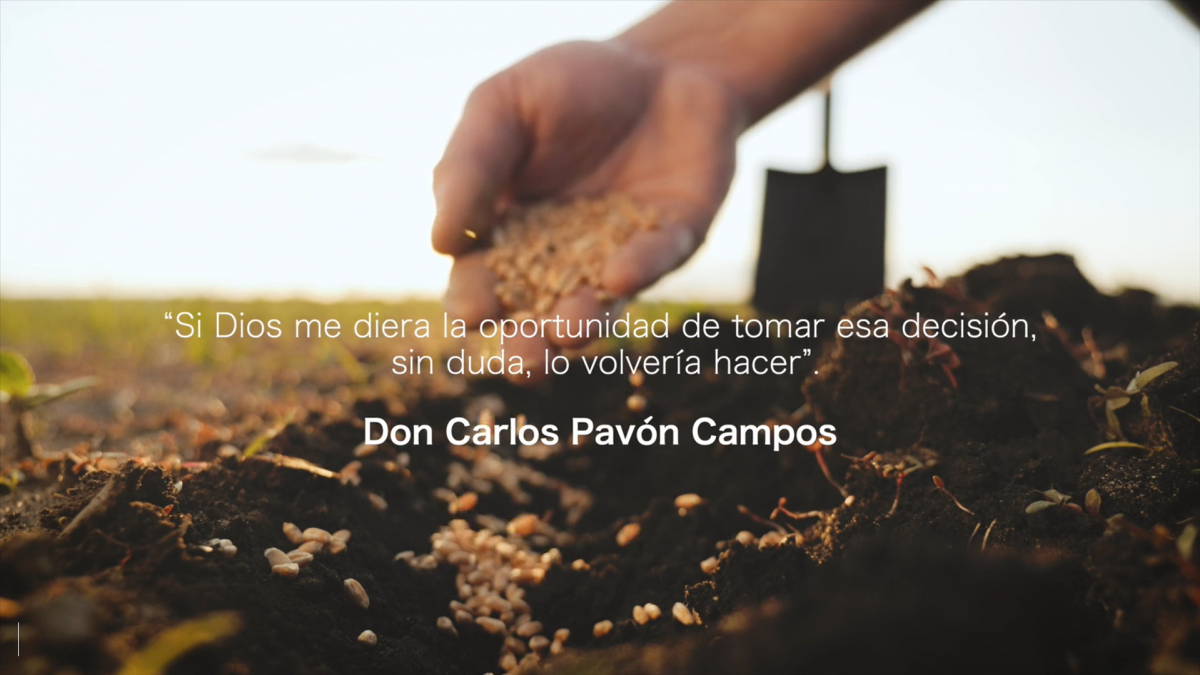 "El FRENTE ... Una historia que contar". Don Carlos Pavón Campos